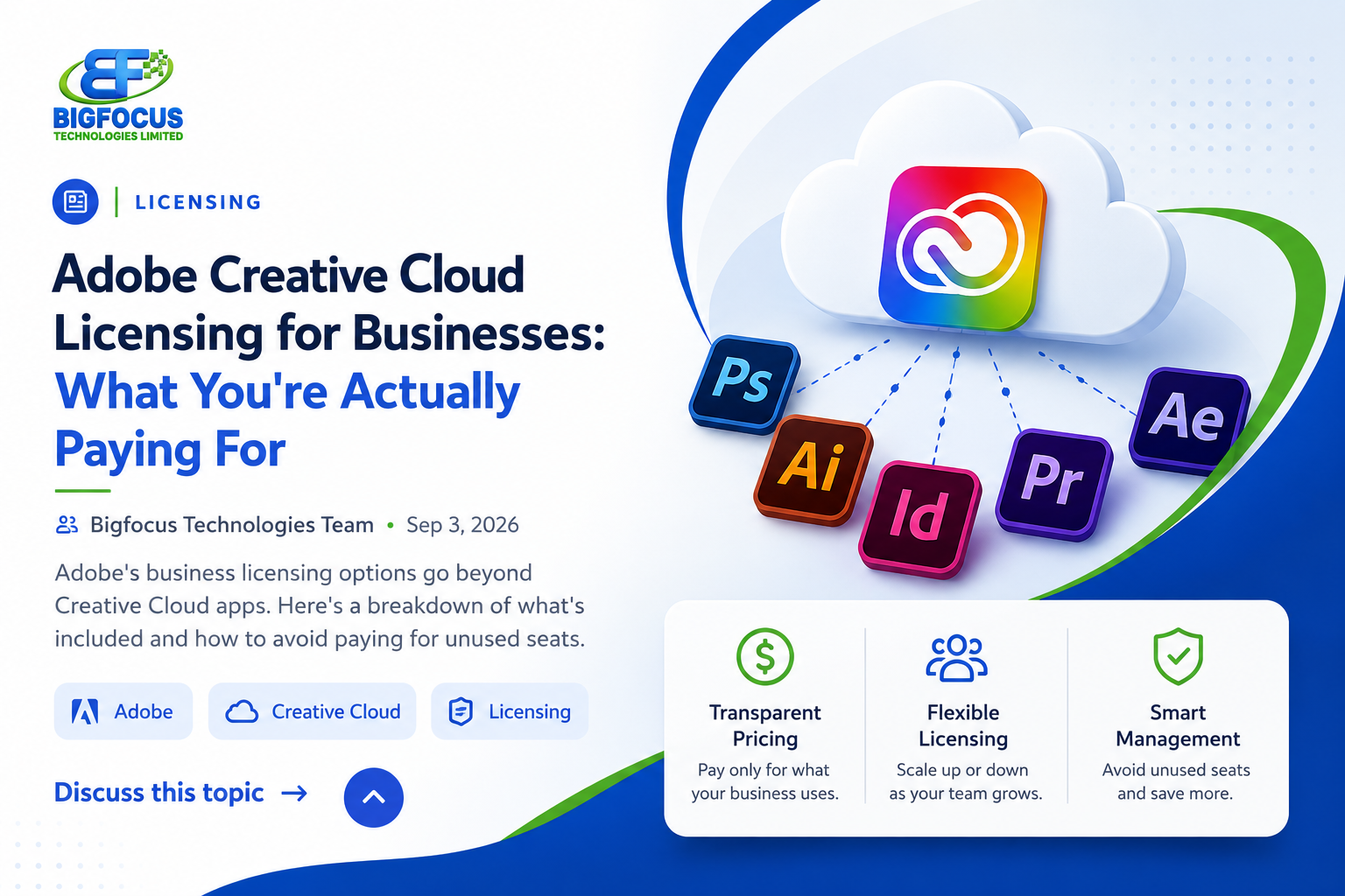 Adobe Creative Cloud Licensing for Businesses: What You're Actually Paying For