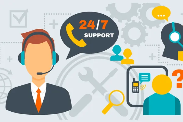 24/7 IT Support