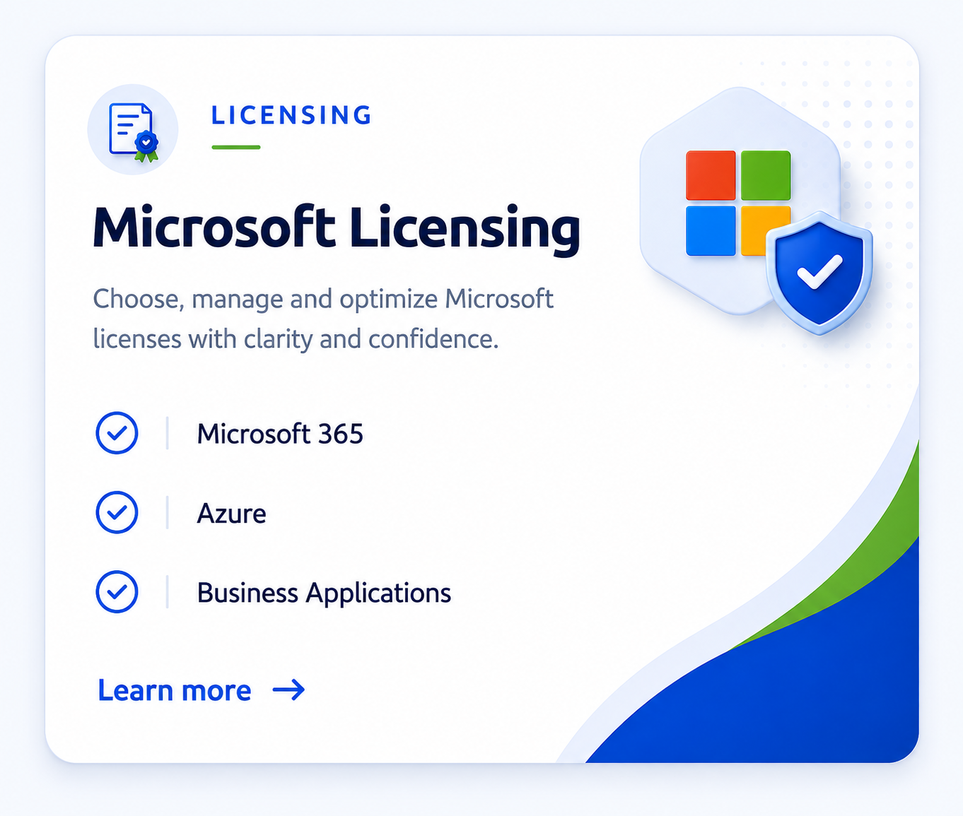 Microsoft Licensing
