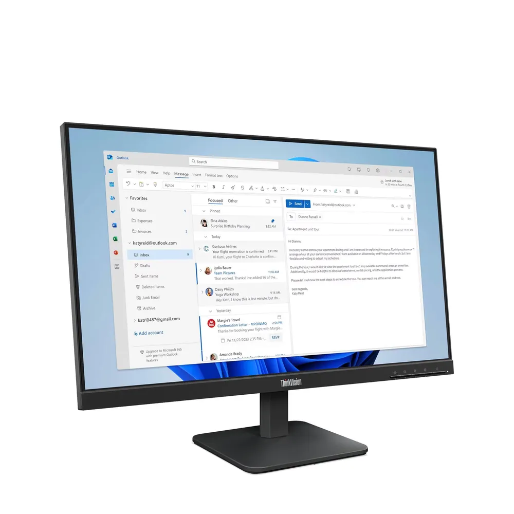 Lenovo ThinkVision S24-4e 23.8" Monitor