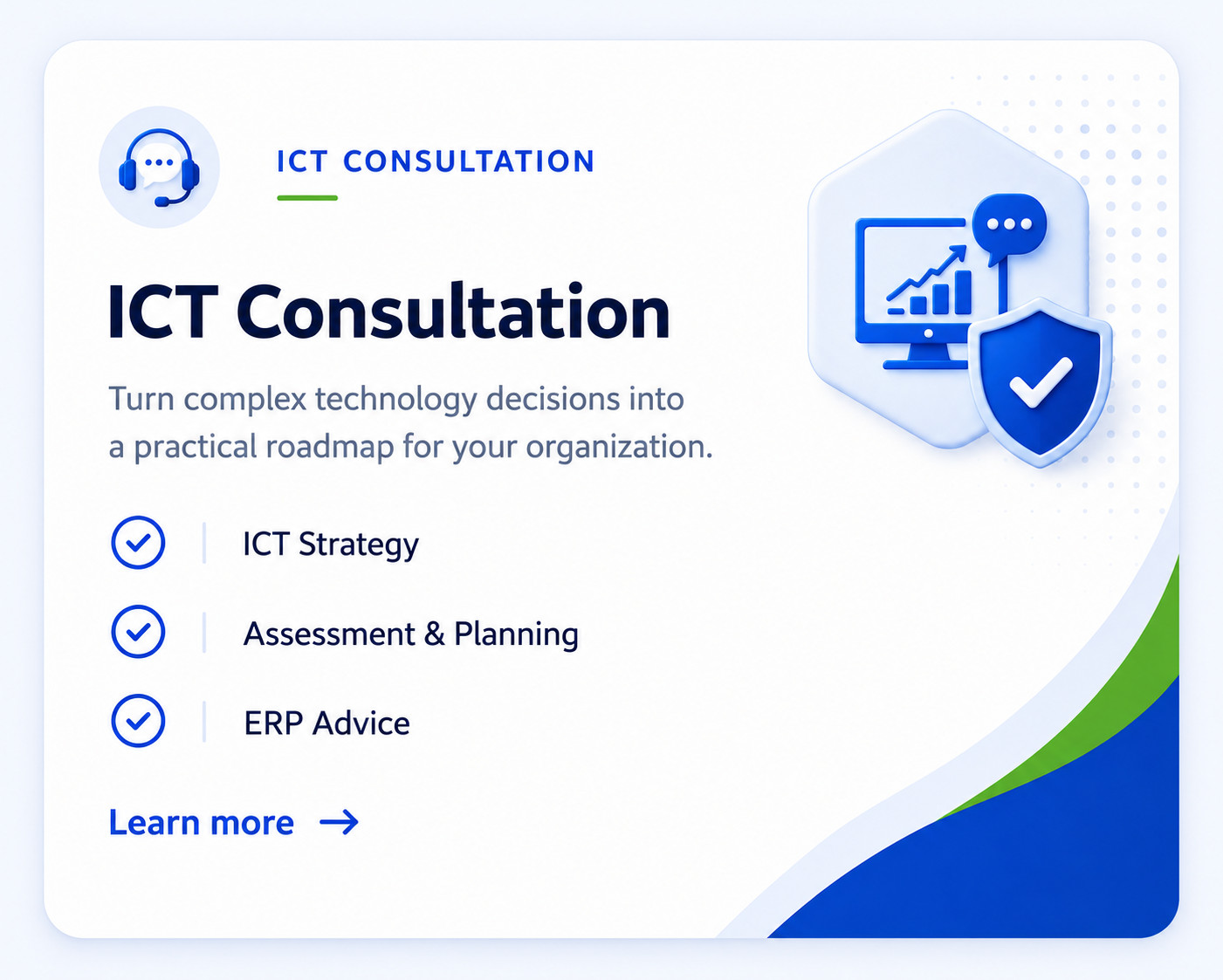ICT Consultation